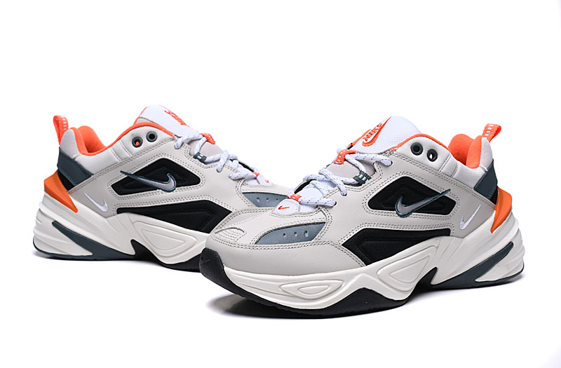 Classic Nike M2K Tekno Grey Black Red